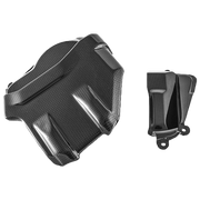 Tampa do cilindro em carbono Fullsix Ducati Panigale V4/S/R (18-24) 