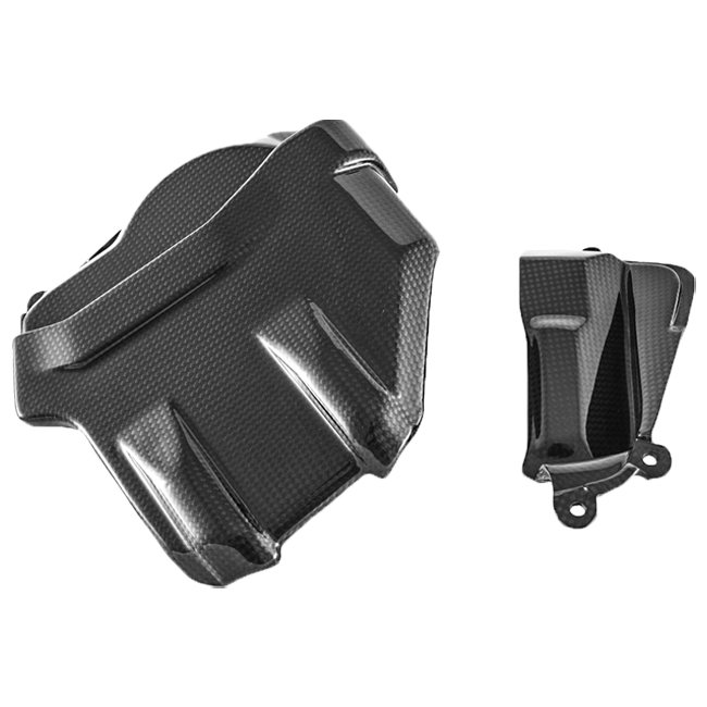 Tampa do cilindro em carbono Fullsix Ducati Panigale V4/S/R (18-24) 