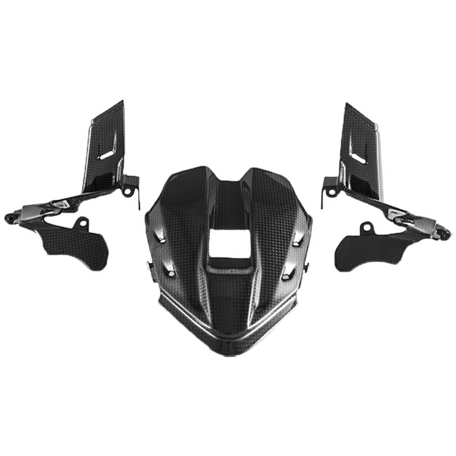 Capa de instrumentos em Carbono Fullsix Ducati Panigale V4/S/R (18-21) 