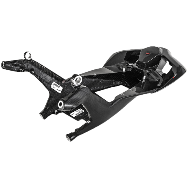 Traseira / Monocoque em Carbono Fullsix Ducati Panigale V4/S/R (18-24) 
