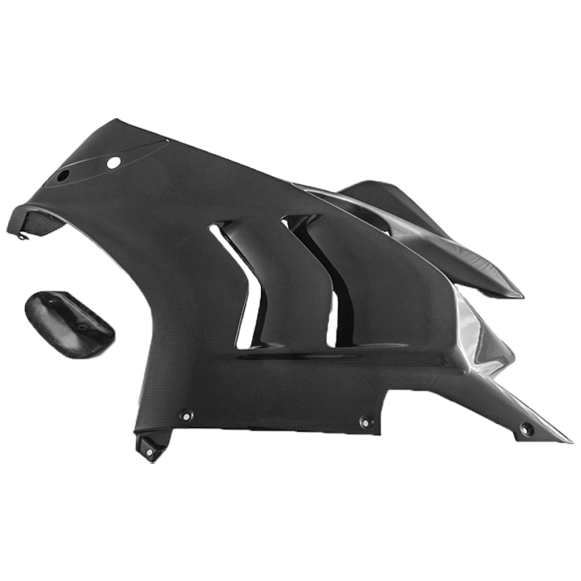 Lateral esquerdo em carbono Fullsix Ducati Panigale V4/S/R (19-21) 