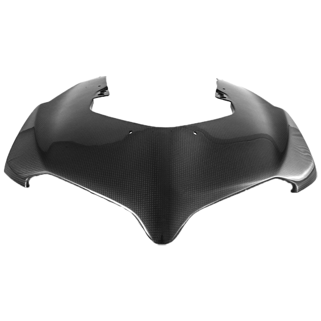 Máscara frontal em carbono Fullsix Ducati Panigale V4/S/R (19-21) 