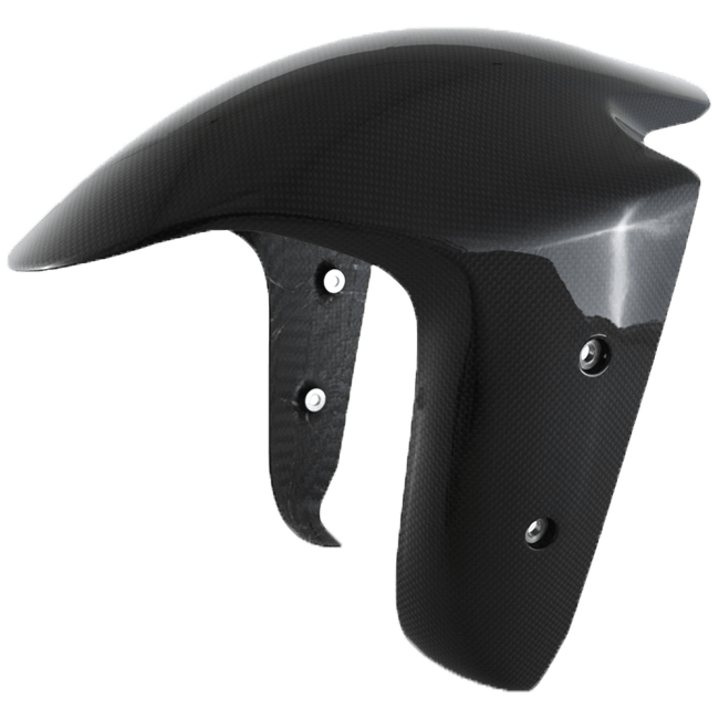 Para-lamas dianteiro em carbono Fullsix Ducati Panigale V4/S (2025) 