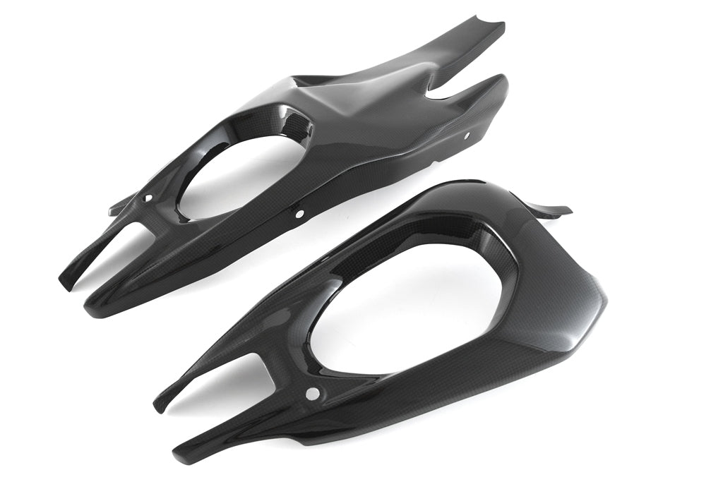 Carbon swingarm covers Fullsix Ducati Panigale V4/S/R (25-26) 