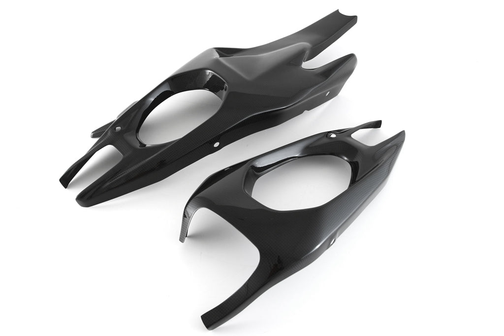 Carbon swingarm covers Fullsix Ducati Panigale V4/S/R (25-26) 