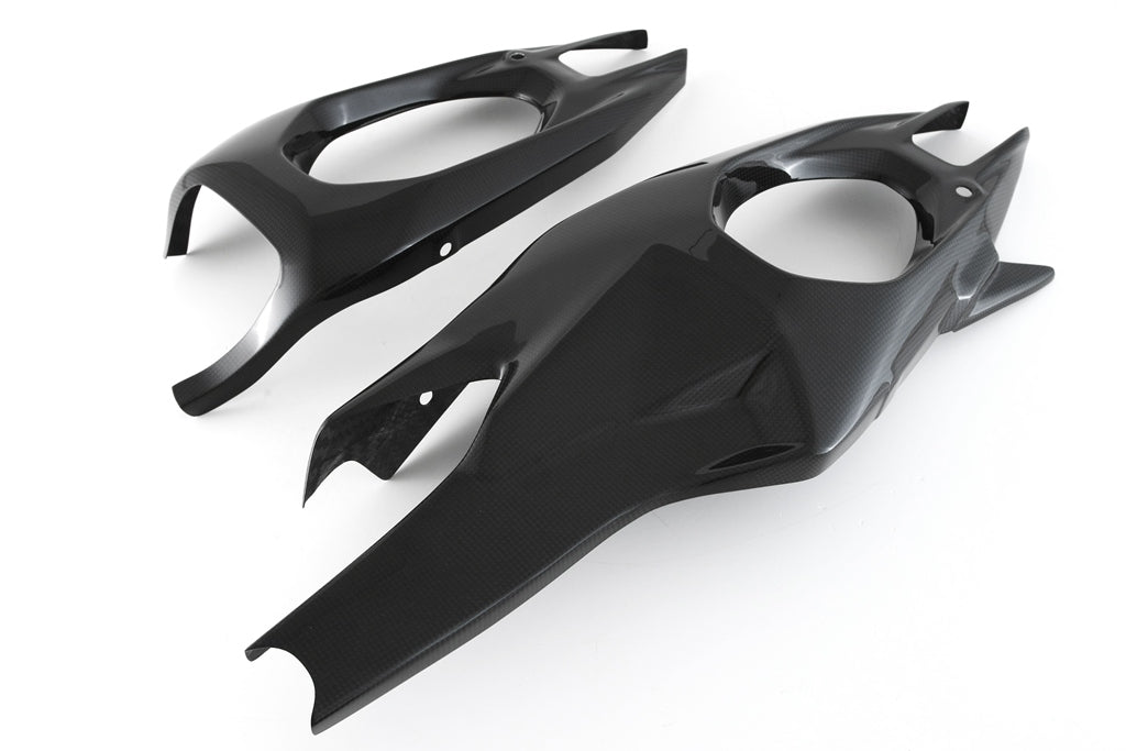 Carbon swingarm covers Fullsix Ducati Panigale V4/S/R (25-26) 