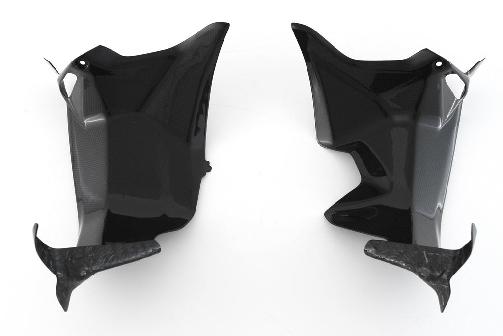 Wind tunnel cover set Carbon Fullsix Ducati Panigale V4/S (25-26) 