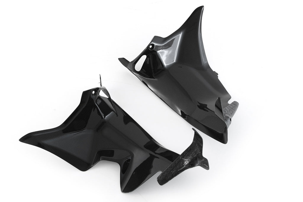 Wind tunnel cover set Carbon Fullsix Ducati Panigale V4/S (25-26) 
