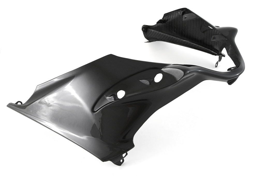Carena frontal inferior em carbono Fullsix para Ducati Panigale V4/S (2025) 