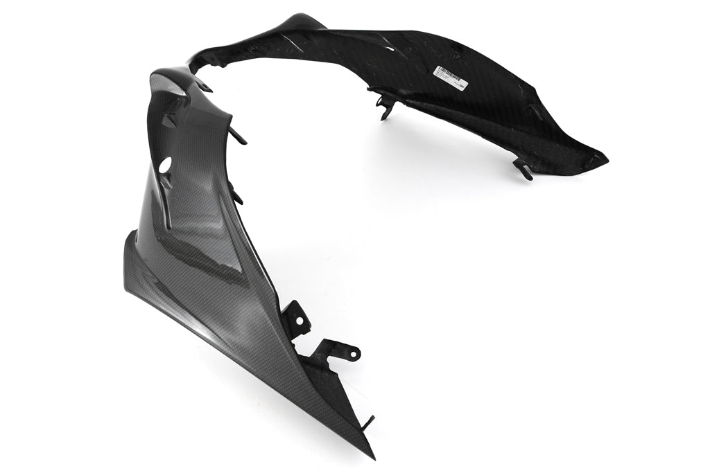 Carena frontal inferior em carbono Fullsix para Ducati Panigale V4/S (2025) 