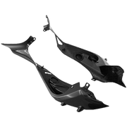 Carena traseira inferior esquerda e direita em carbono Fullsix Ducati Panigale V4/S (2025) 