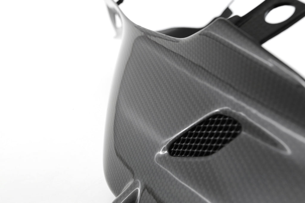 Carena traseira inferior esquerda e direita em carbono Fullsix Ducati Panigale V4/S (2025) 