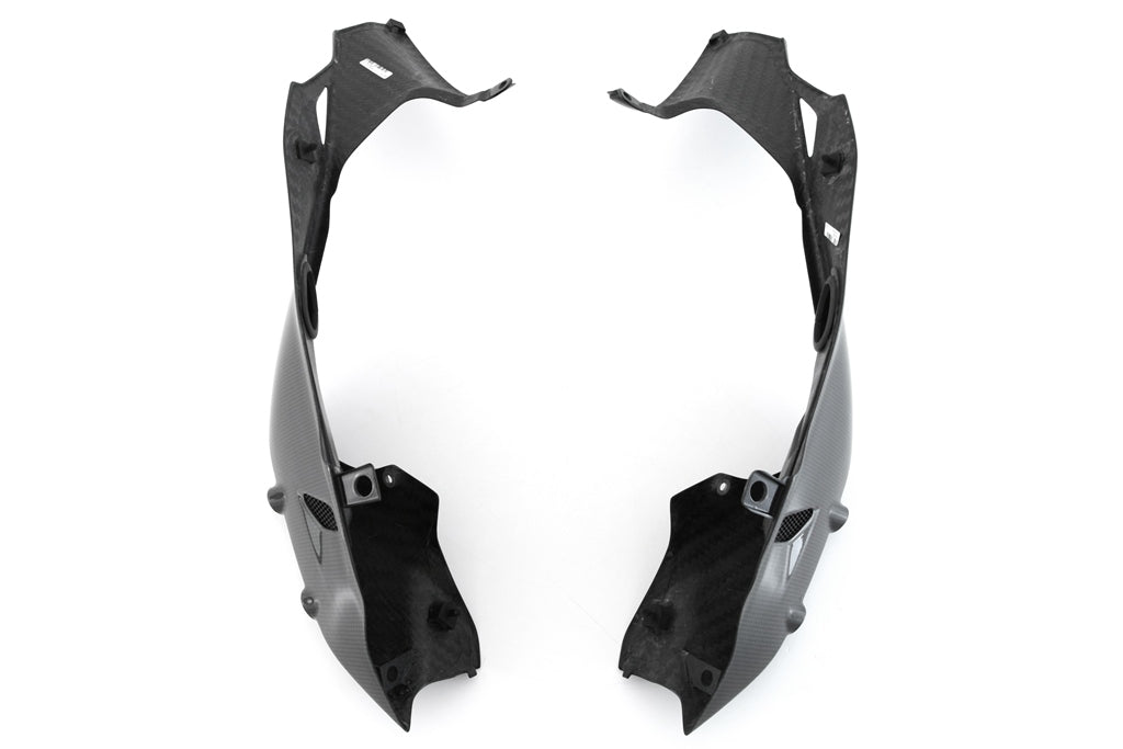 Carena traseira inferior esquerda e direita em carbono Fullsix Ducati Panigale V4/S (2025) 