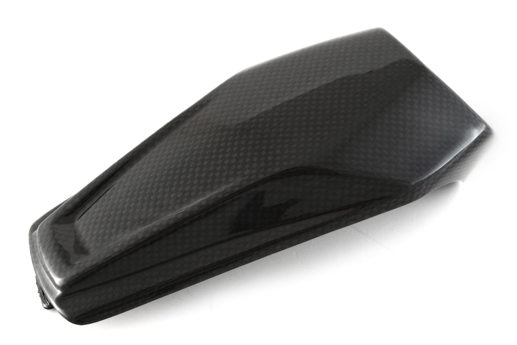 Carbon passenger seat cover Fullsix Ducati Panigale V4/S (25-26) 