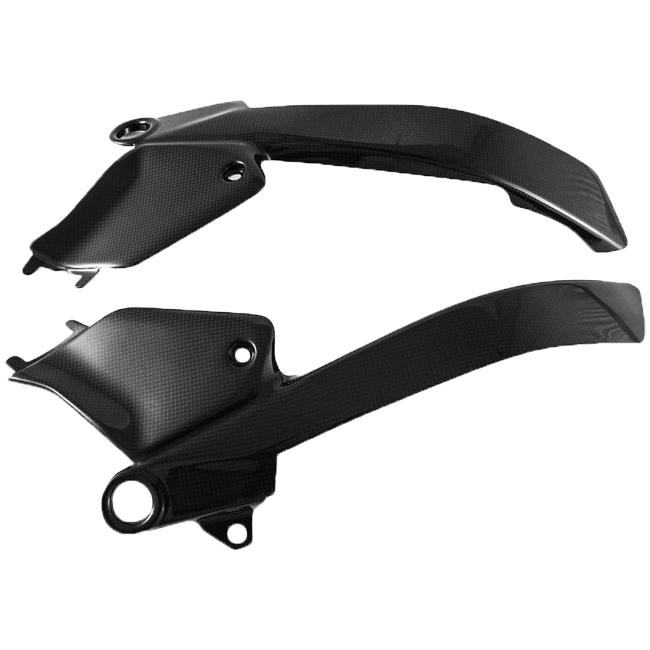 Conjunto de cobertura do quadro prolongado Carbon Fullsix Ducati Panigale V4/S (2025) 