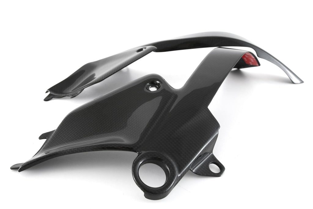 Frame cover set extended Carbon Fullsix Ducati Panigale V4/S (2025) 