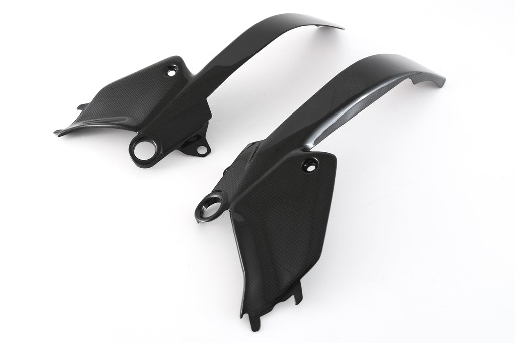Frame cover set extended Carbon Fullsix Ducati Panigale V4/S (2025) 