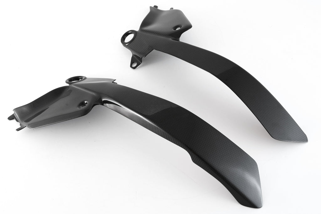 Frame cover set extended Carbon Fullsix Ducati Panigale V4/S (2025) 