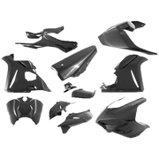 Complete fairing set 200 Plain Carbon Fullsix Ducati Panigale V4/S (2025) 