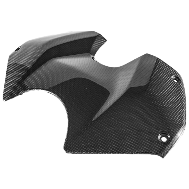 Capa de Airbox Closed Carbon Fullsix Ducati Panigale V4/S/R (18-21) 