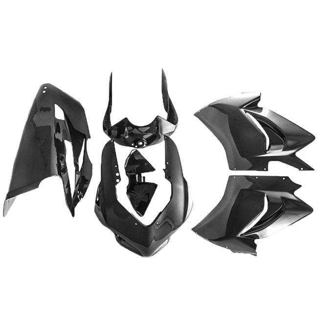 Conjunto completo de carenagens em carbono Fullsix Ducati Panigale V4/S (18-19) 