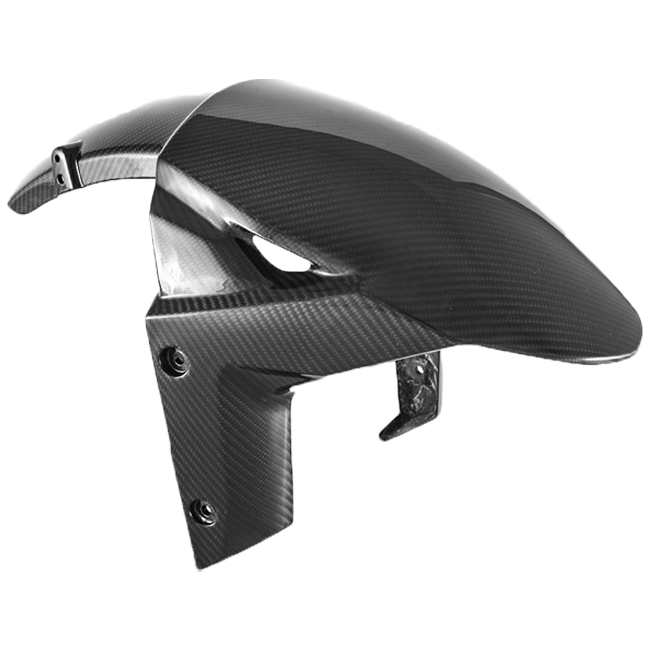 Guardabarros dianteiro em carbono Fullsix Kawasaki ZX-10 R (11-15) 