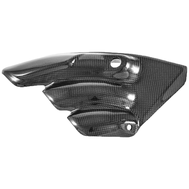 Protetor de escape em carbono Fullsix MV Agusta F3 675/800 (12-25) 