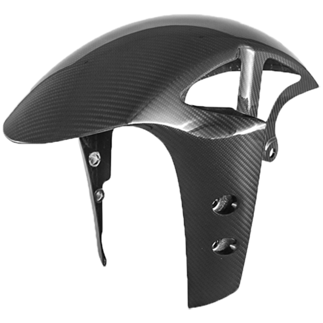 Para-lama dianteiro em carbono Fullsix Yamaha YZF-R1/M RN32, RN49 & RN65 (15-25) 
