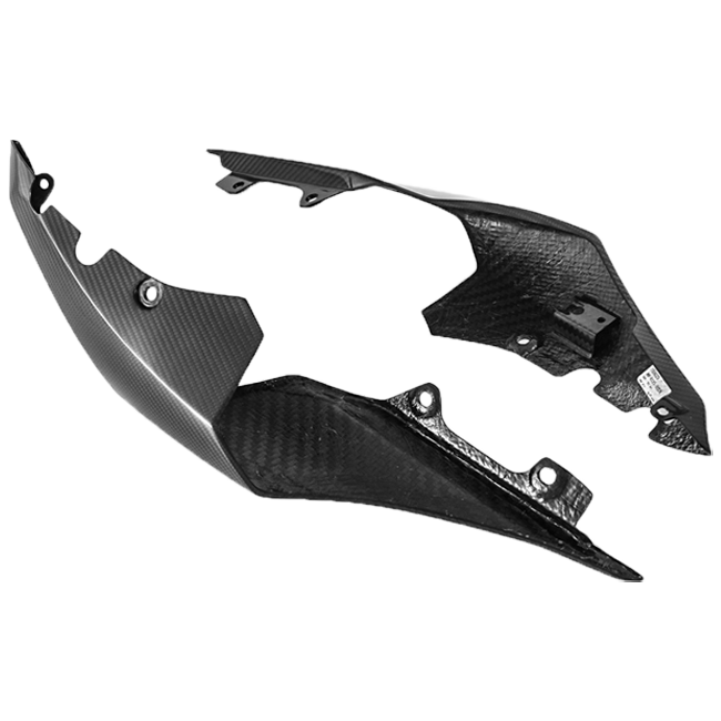 Carenagem traseira em carbono Fullsix Yamaha YZF-R1/M RN32, RN49 & RN65 (15-25) 