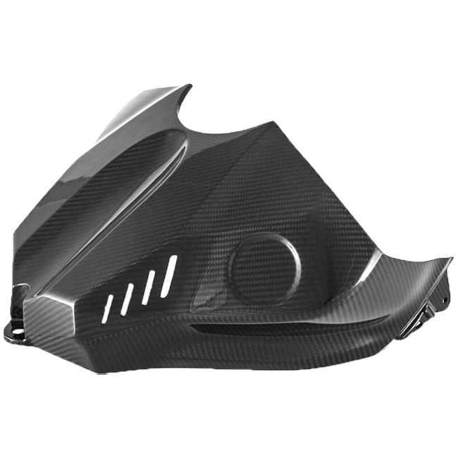 Capa de Airbox em Carbono Fullsix Yamaha YZF-R1/M RN32 & RN49 (15-19) 
