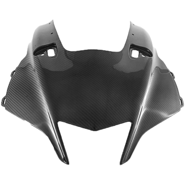 Máscara frontal em carbono Fullsix Yamaha YZF-R1/M RN65 (20-25) 