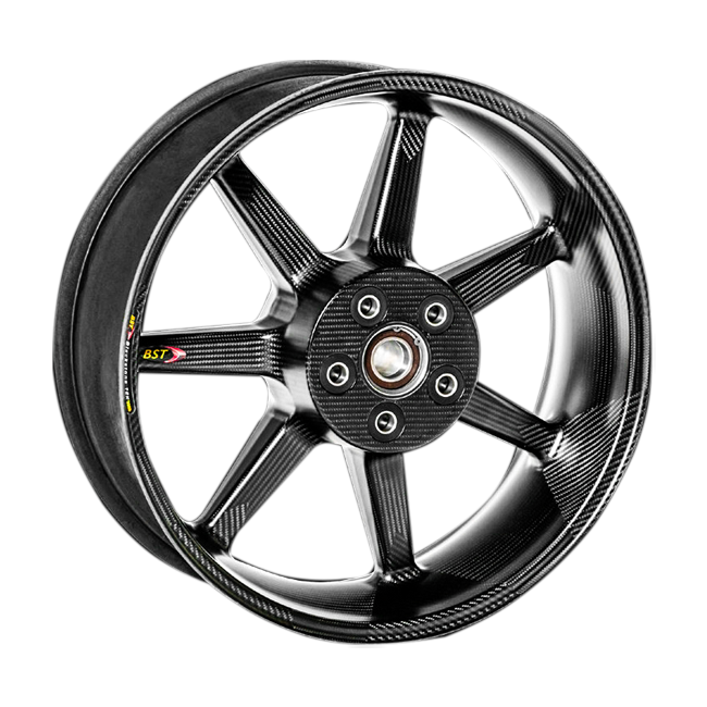BST MAMBA 7 TEK Roda traseira de carbono Honda CBR 1000 RR-R SC82 (20-26) 