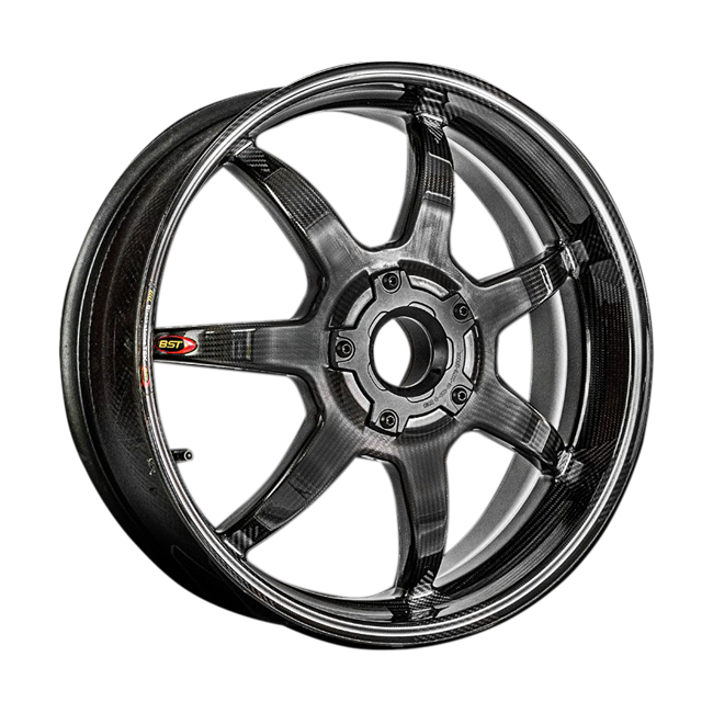 Roda traseira em carbono BST MAMBA 7 TEK para Ducati Panigale 1299/S (15-18) 