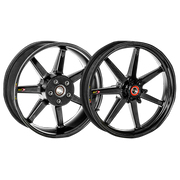 Conjunto BST MAMBA 7 TEK Carbon Rodas para Aprilia RSV4/RR/1100 Factory (21-26) 