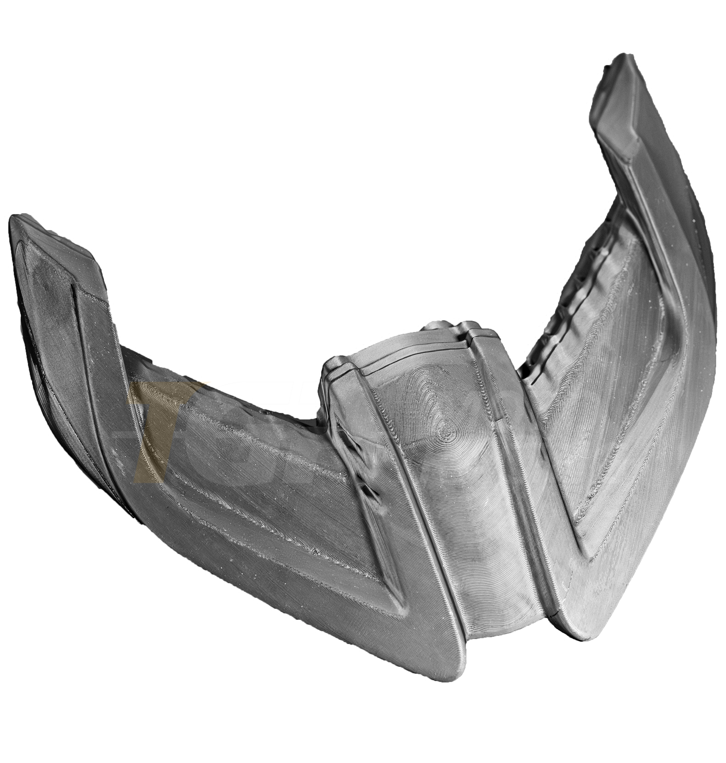 Capa de luz traseira Dummy - imitação de luz traseira preto mate TGP MotoRacing Ducati Panigale V4/S/R (25-26) 