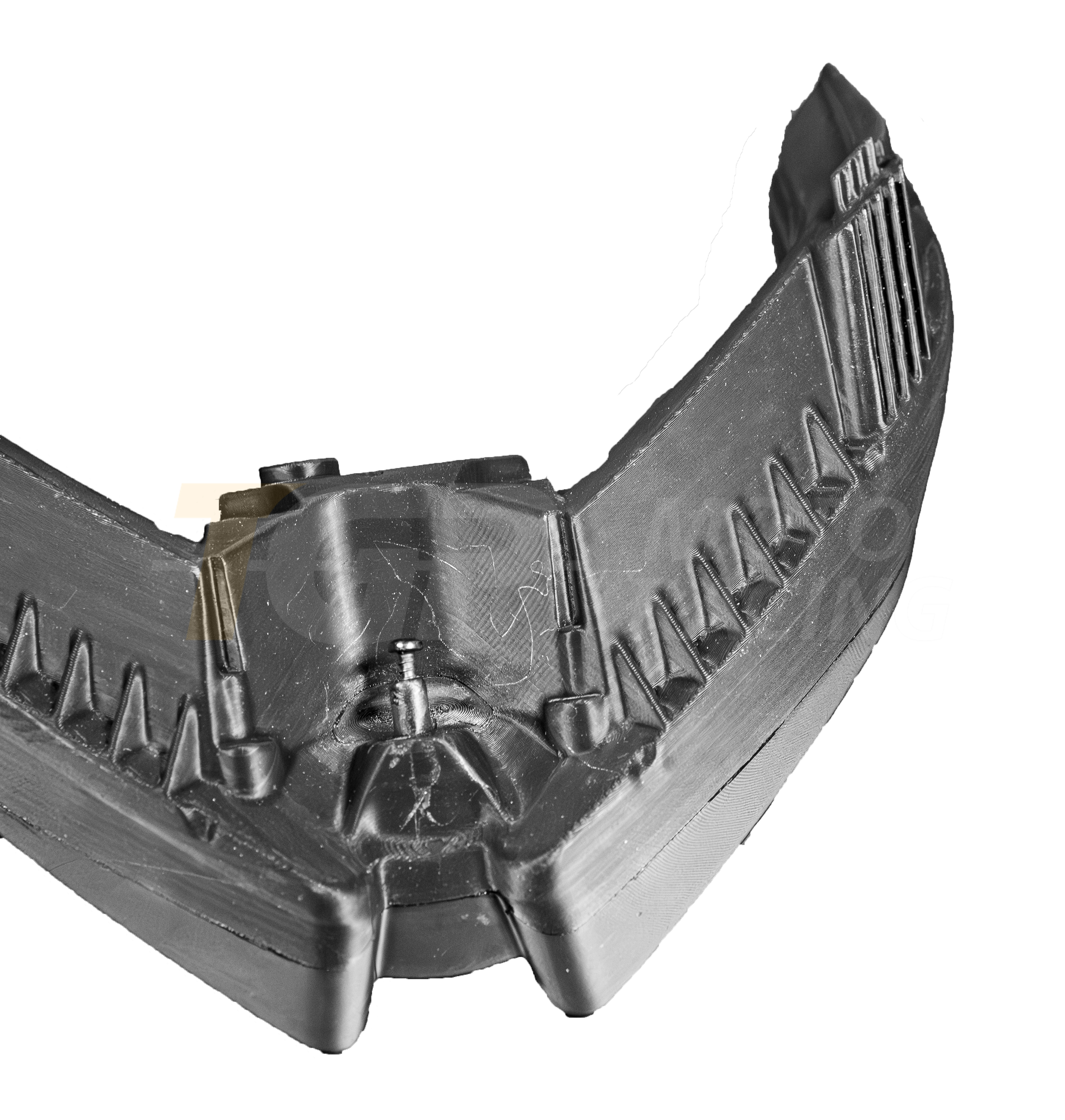 Capa de luz traseira Dummy - imitação de luz traseira preto mate TGP MotoRacing Ducati Panigale V4/S/R (25-26) 
