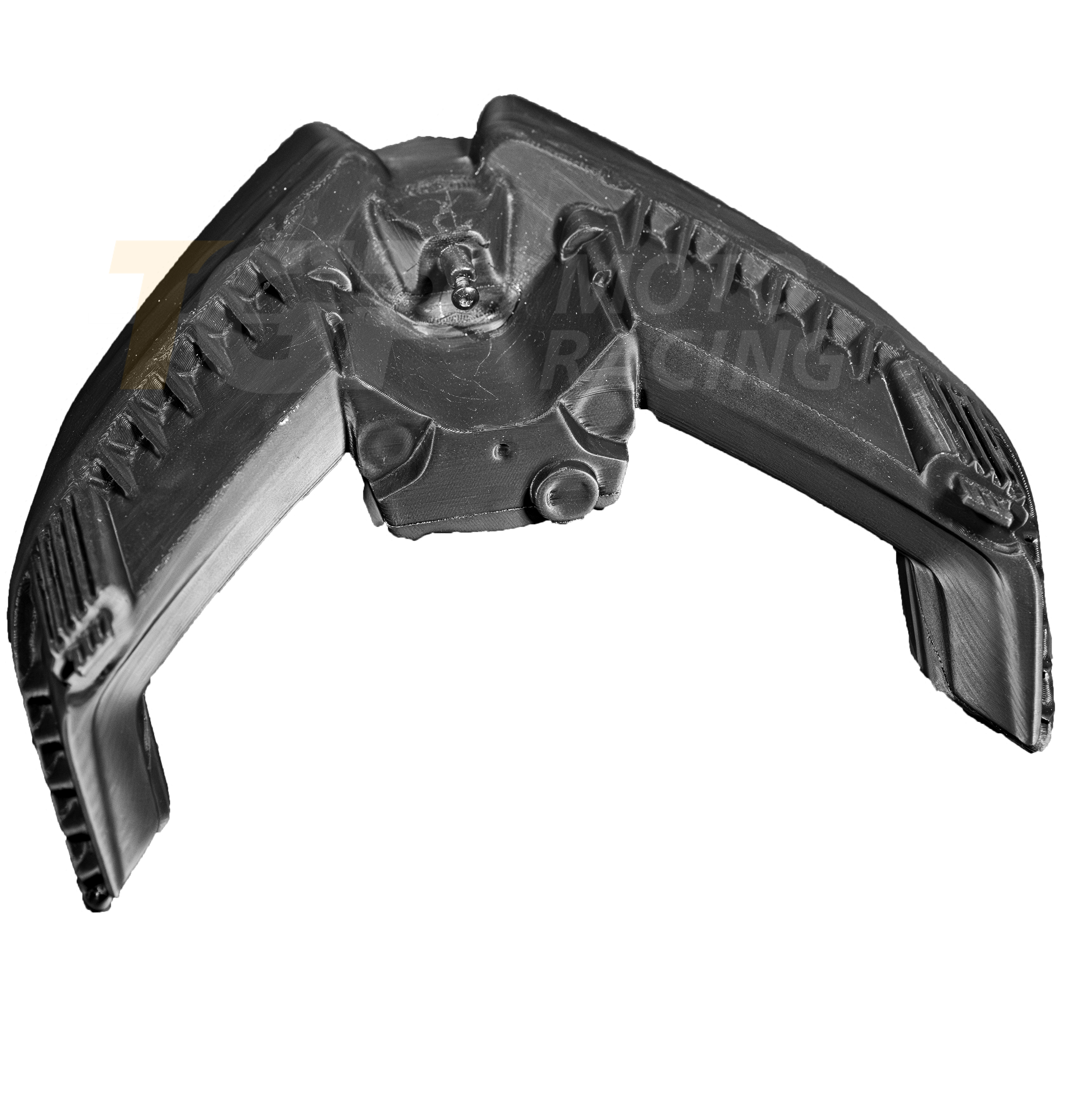 Capa de luz traseira Dummy - imitação de luz traseira preto mate TGP MotoRacing Ducati Panigale V4/S/R (25-26) 