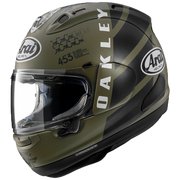 Arai RX-7V Evo helmet Maverick Viñales Oakley Replica 2024 137-0342 