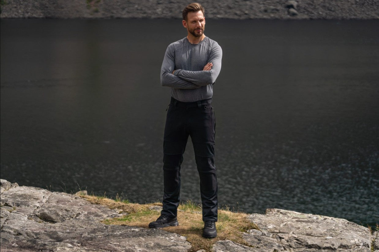 Knox Max Dual Active Function Top | Mens | Grey | 69603 