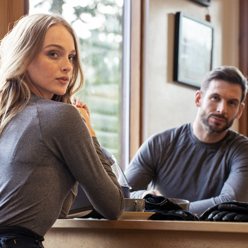 Knox Mia Dual Active top de funções | Mulher | Cinzento | 69604 