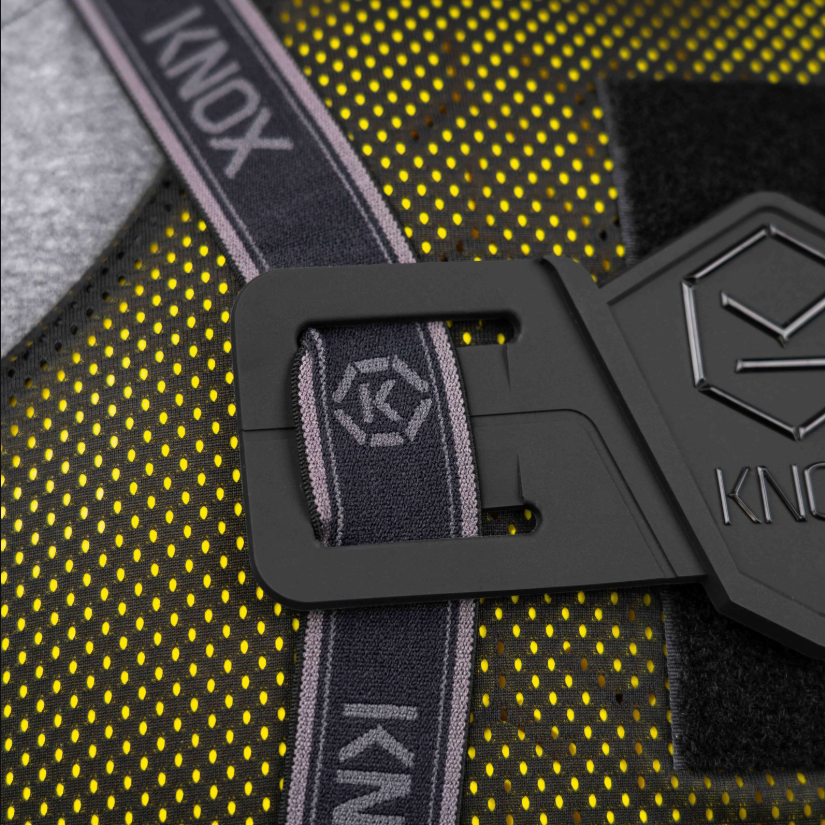 Knox Micro-Lock Brustprotektor | Herren | Schwarz | 1014729044180