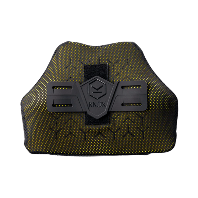 Knox Micro-Lock Protetor de peito | Mulheres | Preto | 1014729044200 