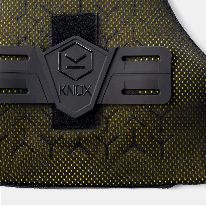 Knox Micro-Lock Chest Protector | Women | Black | 1014729044200 