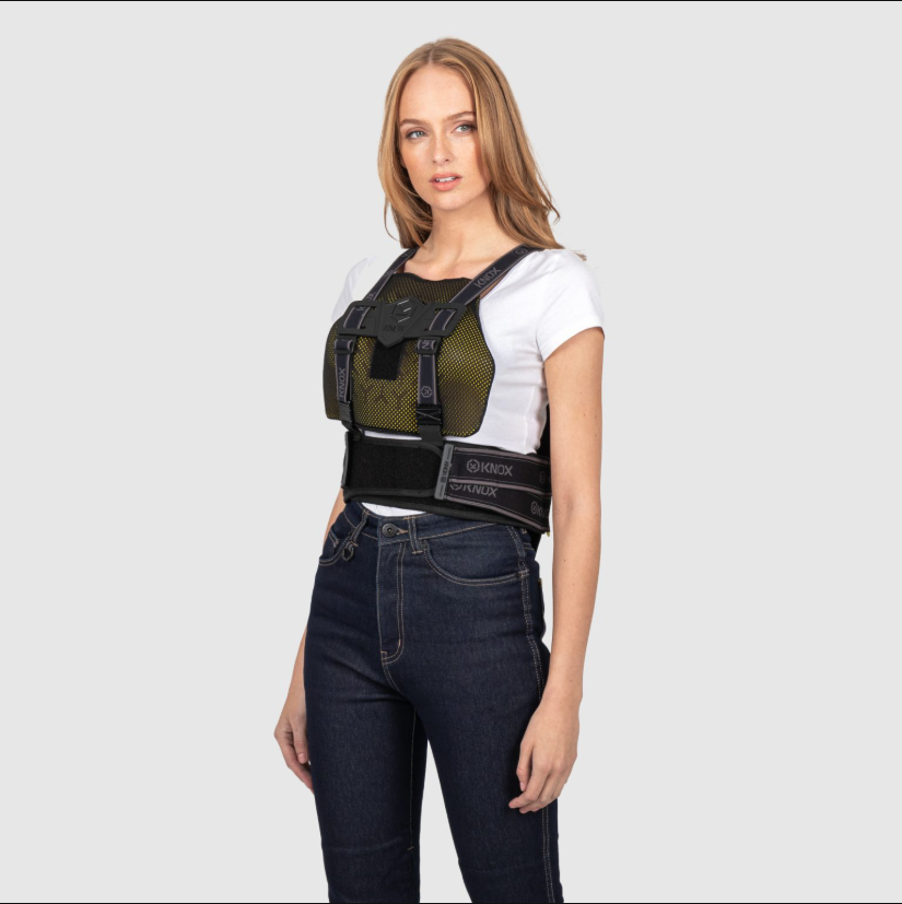Knox Micro-Lock Chest Protector | Women | Black | 1014729044200 