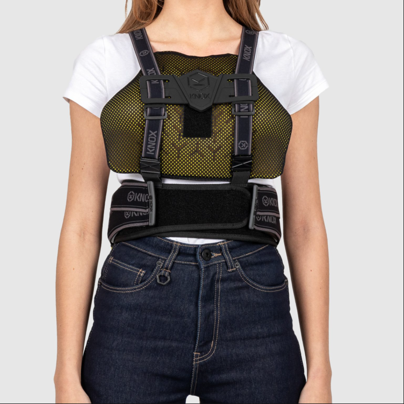 Knox Micro-Lock Chest Protector | Women | Black | 1014729044200 