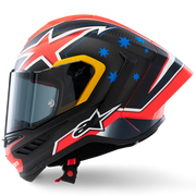 Alpinestars Supertech R10 Capacete Edição Limitada Replica Jack Miller 2024 8200725-7226 