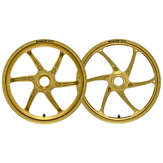 Conjunto OZ Gass RS-A Alumínio Rodas para Ducati Panigale 1199/R/S (12-17) 