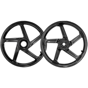 Conjunto BST STAR TEK Carbono Rodas para Ducati Panigale V4/S/R (18-24) 