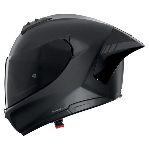 Nolan N60-6 Sport Capacete Clássico Preto Acabamento Fosco com viseira escura 302 
