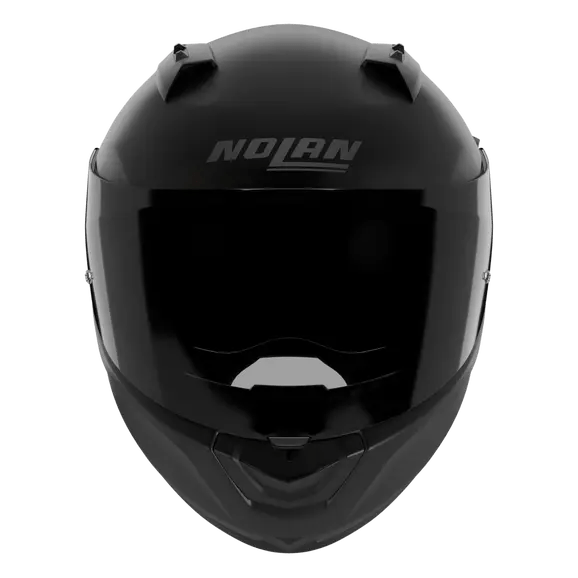 Nolan N60-6 Sport Capacete Clássico Preto Acabamento Fosco com viseira escura 302 